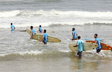 Gaza Beach Comes to Life as Palestine Launches First Surfing ...