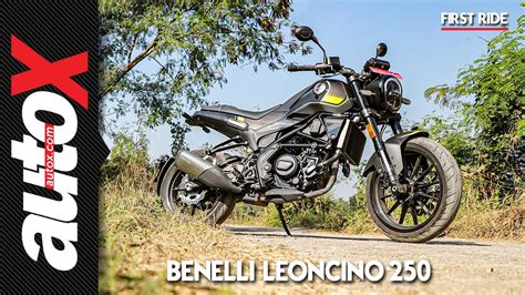 Benelli Leoncino 250: Review | First Ride | autoX - YouTube