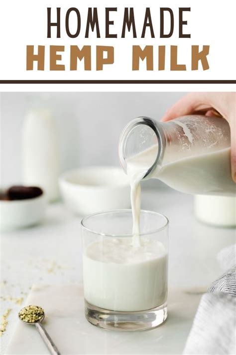 Hemp Milk - Food with Feeling