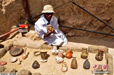 埃及考古重大发现 3500年前木乃伊墓葬出土_新闻中心_中国网