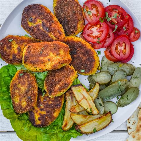 Kotlet Persian Patties (Vegetarian Recipe) - Cooking With Ayeh