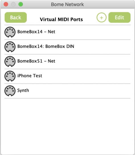 Unlimited Named MIDI Ports by Bome Software - Virtual MIDI App