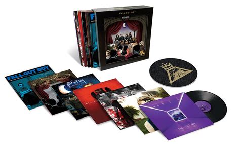 Fall Out Boy Announces Comprehensive Career-Spanning Vinyl Box Set 'The Complete Studio Albums ...