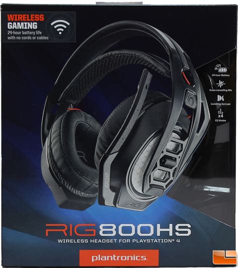 Plantronics RIG 800HS Headphones Review - Legit Reviews