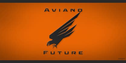 Aviano Future Font | Webfont & Desktop | MyFonts