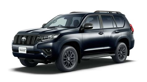 New Toyota Land Cruiser Prado Matte Black Edition Launches In Japan