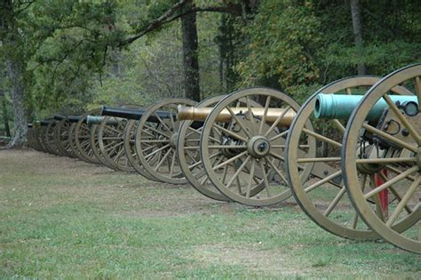 Silent Guns | Ruggle's Battery, Shiloh Battlefield, TN. | Woody Hibbard ...