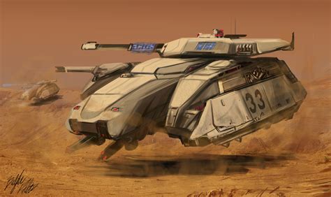 Image - TSU HEavy Hover Tank Tests on....png | Sci Fi Mini Builders ...