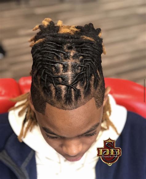 Barrel twist fishtail | Dreadlock hairstyles black, Hair styles, Dreadlock hairstyles for men