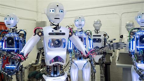 A singing robot factory can’t find enough human workers