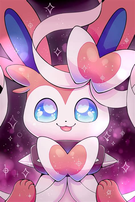 #Sylveon | Dibujos de pokemon, Imagenes de pokemon pikachu, Imágenes de ...