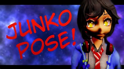 Junko Pose TikTok Meme HD - YouTube