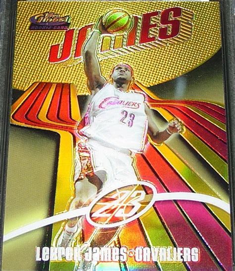 15 Most Valuable Lebron James Rookie Cards | Old Sports Cards