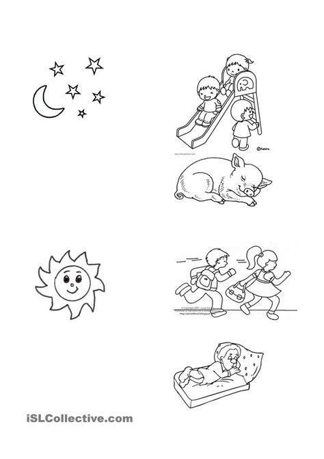 day and night worksheet kindergarten worksheets printable - worksheets on day and night for ...