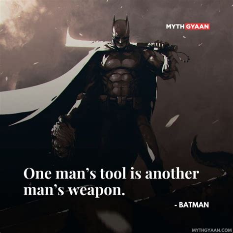 42 Unforgettable Batman Dark Knight Trilogy Quotes