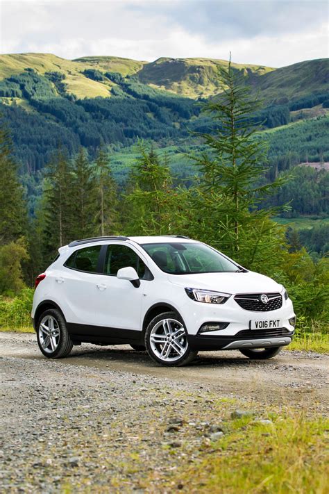 Vauxhall Mokka X Unveiled, UK Pricing Announced - autoevolution