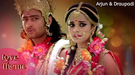 Arjun and Draupadi ️ Love ️ Theme || Star Plus Mahabharat || #Arjun_Draupadi ️ ️ - YouTube