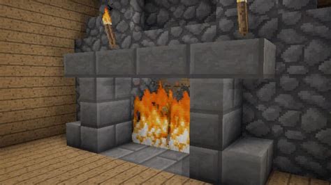 Minecraft Fireplace Designs - Minecraft Furniture