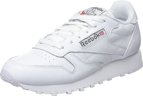 Reebok Women's Classic Leather Archive Trainers, White (White/Carbon ...