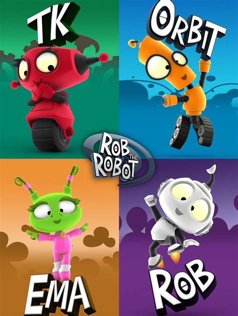 Rob the Robot Logo - LogoDix