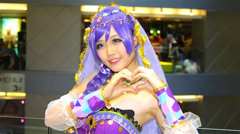 Comic World Hong Kong 44 Cosplay - YouTube