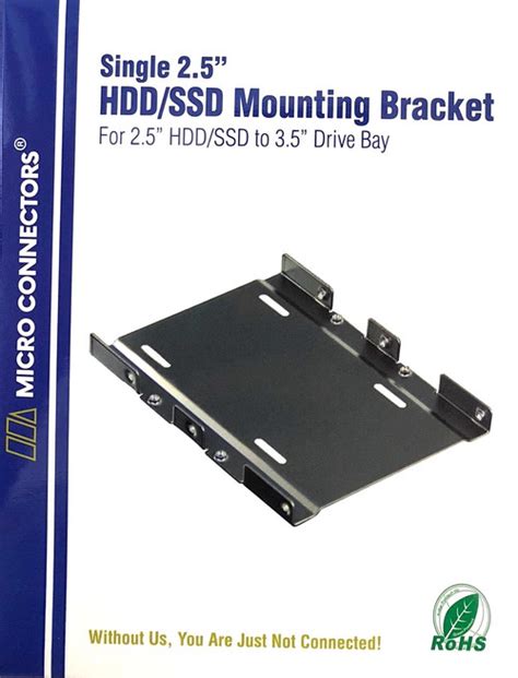 Hard Drive/SSD - Mounting/Bracket Kits - Page 1 - Micro Connectors, Inc.