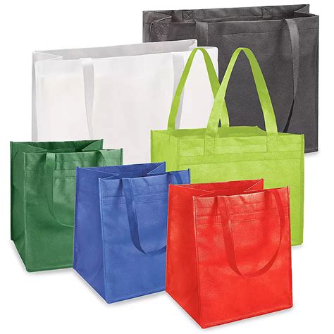 Reusable Shopping Bags, Reusable Grocery Bags in Stock - ULINE