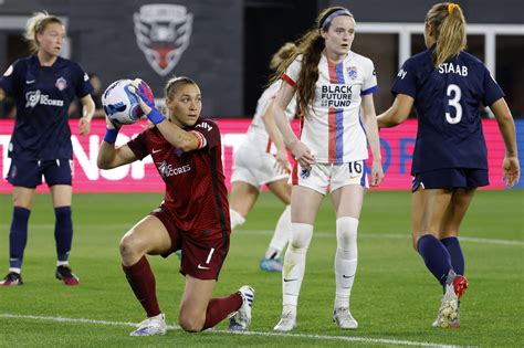 NWSL Challenge Cup Semifinals: Washington advances in shootout, Courage ...