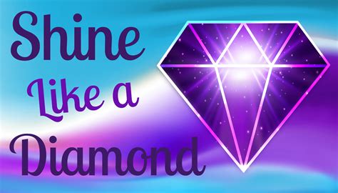 Shine Like a Diamond - You Tube logo | SIGNATURE | Diamond Painting – Treasure Studios Art