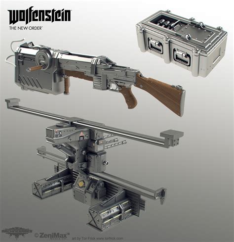 Wolfenstein: The New Order artdump (imageheavy) — polycount