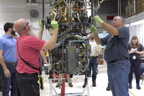 FRCE conducts test run of CH-53K engine disassembly