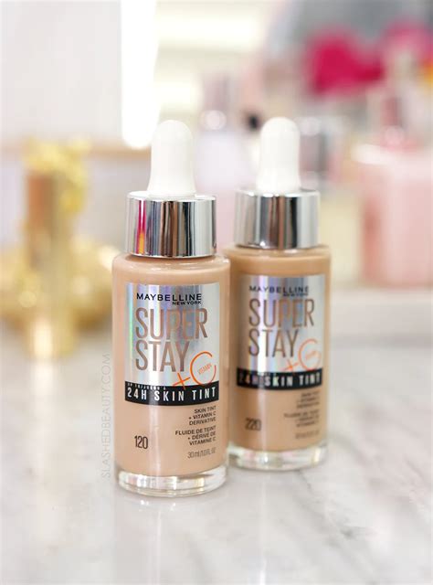 REVIEW: Maybelline SuperStay Skin Tint - لیفت نخ | میکاپ