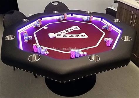 60 Octagon Poker Table