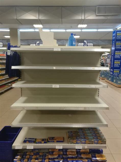 Check Out The Empty Shelves At Nakumatt Supermarket (PHOTOS) - Naibuzz