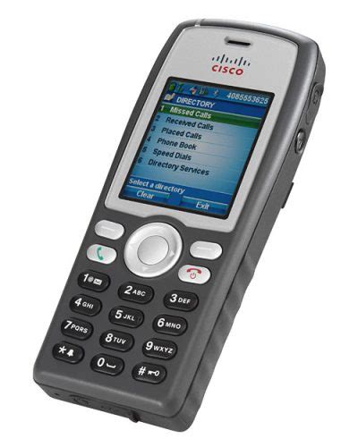 Cisco 7925G £218.75 | CP-7925G-E-K9 | Business Phones, Cordless Phone, IP Phone | Buy Online