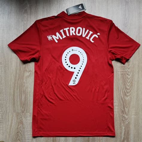 Fulham 2020/21 Third Shirt with Mitrovic #9