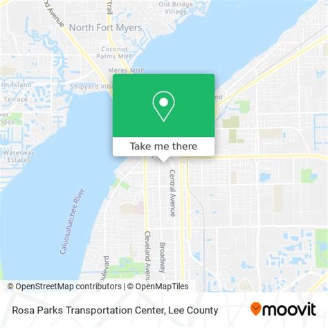 How to get to Rosa Parks Transportation Center in Fort Myers by bus?