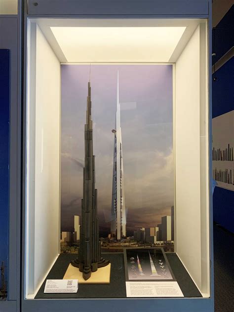 Kingdom Tower Height