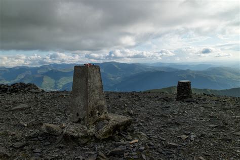 Skiddaw Lesser, Little and High Men (Fri 24 Jun 2016) - theLakelandFells