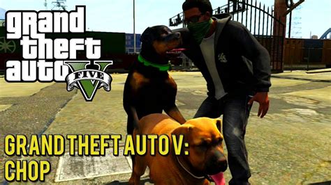 Grand Theft Auto V: Mission #5 - Chop - YouTube