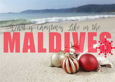 What is Christmas Like in the Maldives? - Adventure Maldives | Travel Maldives | Luxury Yacht ...