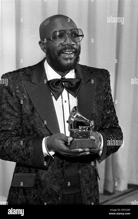 Isaac Hayes at the 1980 Grammy Awards February 27, 1980 Credit: Ralph Dominguez/MediaPunch Stock ...