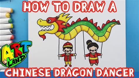 Chinese Dragon Drawing Easy