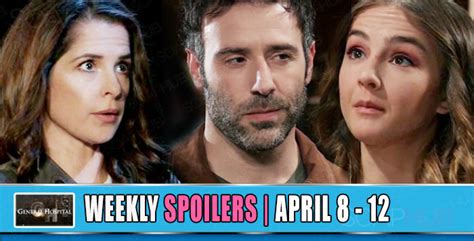 General Hospital Spoilers For April 8 - April 12, 2019