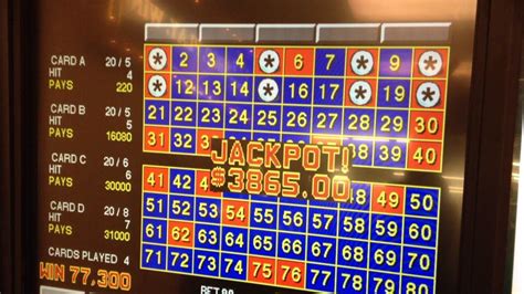 Keno Jackpot Las Vegas | Jackpot casino, Keno, Casino machines