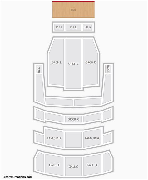 Heinz Hall Seating Chart | Seating Charts & Tickets