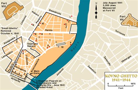 El ghetto de Kovno, 1941-1944 | Enciclopedia del Holocausto