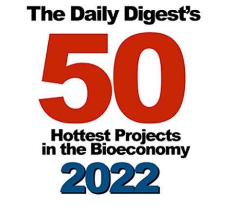 USA BioEnergy Voted #21 of the 50 Hottest Projects in the Advanced Bioeconomy by Biofuels Digest ...