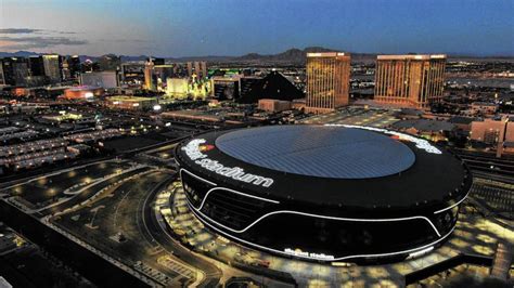 Raiders' Allegiant Stadium Hosting Soccer Event's A Good Sign