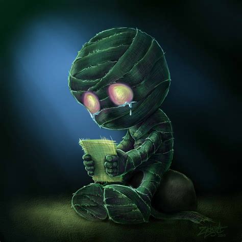 The Best FanArt about Leagues of Legends champions.: Amumu, the sad mummy.